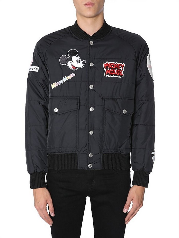 "Mickey Mouse" Bomber Jacket - GCDS