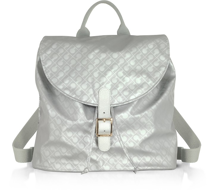Signature Fabric Softy Backpack - Gherardini