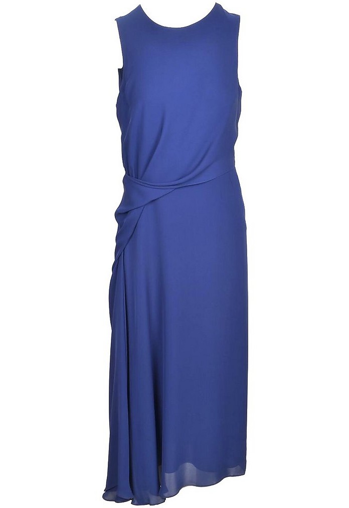 Women's Blue Dress - Giorgio Armani