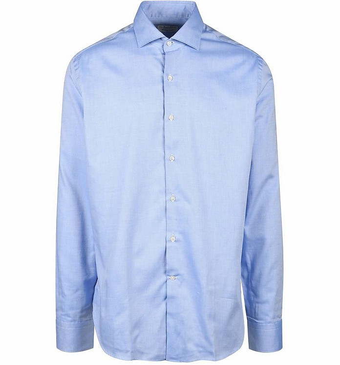 Men's Sky Blue Shirt - Ghirardelli