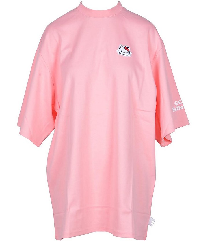 Women's Pink Dress - Gcds X Hello Kitty