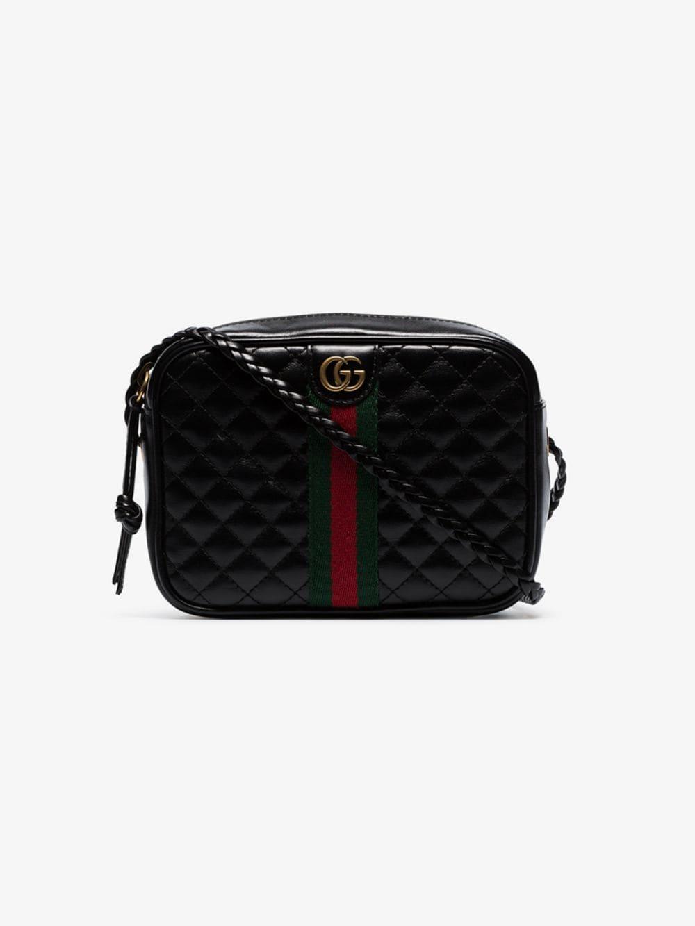 quilted gucci bag