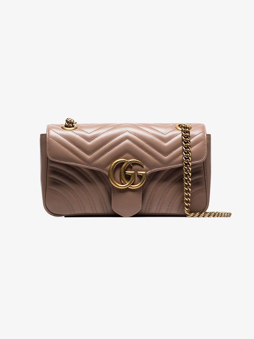 Gucci Quilted Bag - Fashion Style