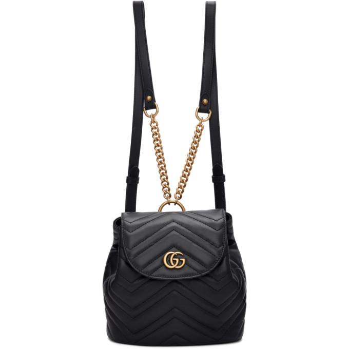 Mini GG Marmont 2.0 Backpack at FORZIERI