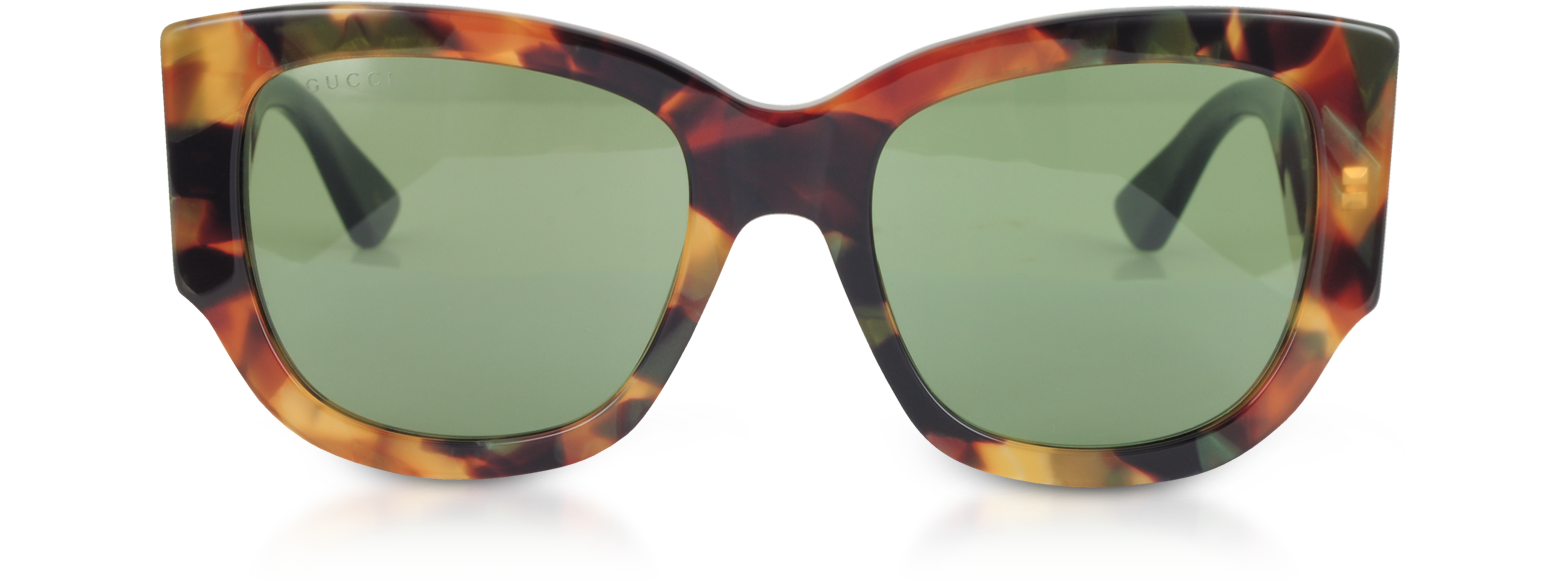 gucci cat eye sunglasses tortoise
