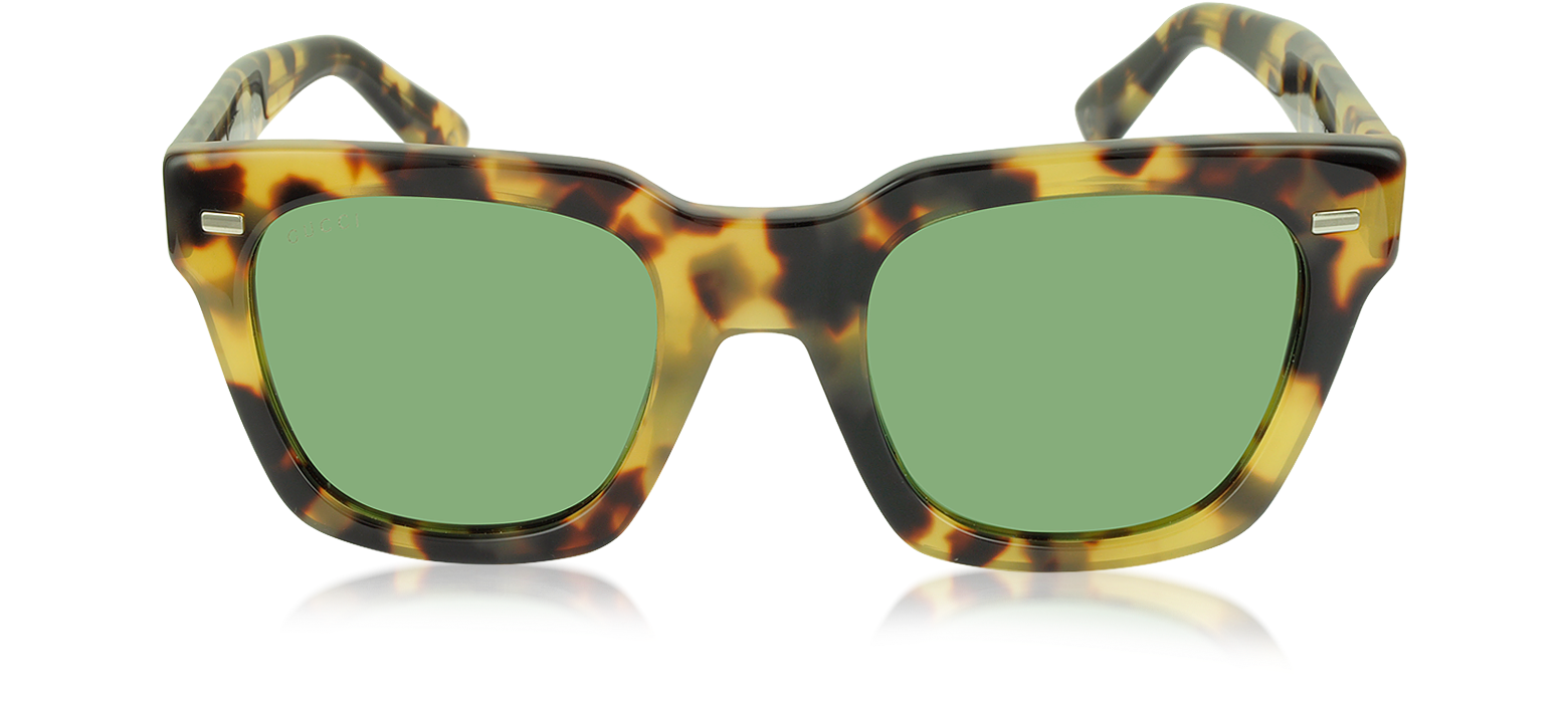 gucci havana tortoise sunglasses