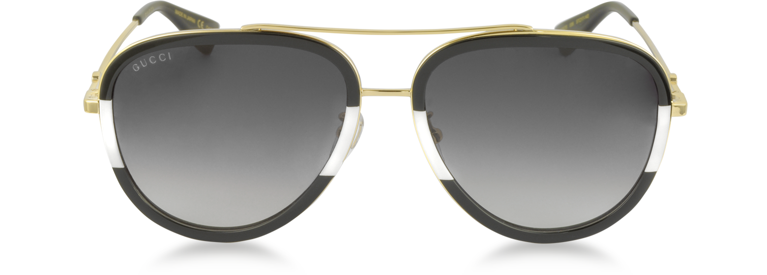 gucci aviator women's sunglasses