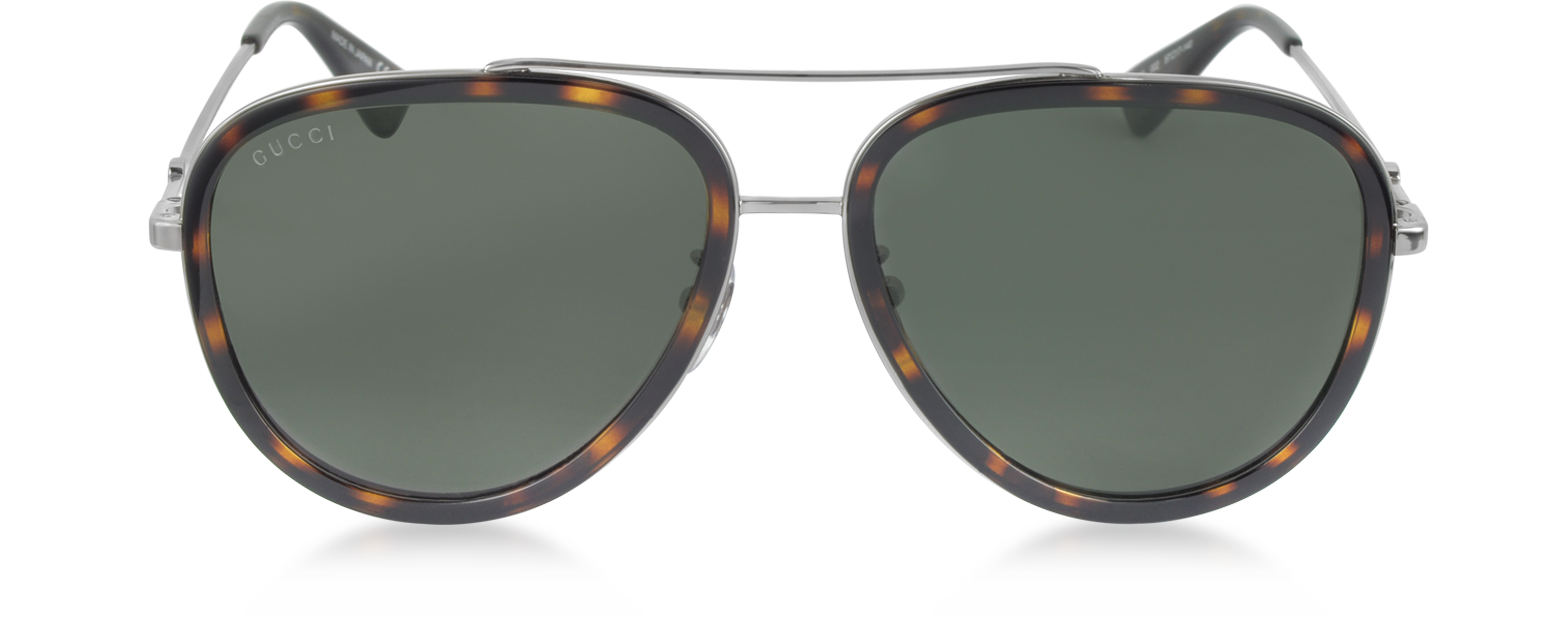 Gucci GG0062S 002 Havana Acetate and 