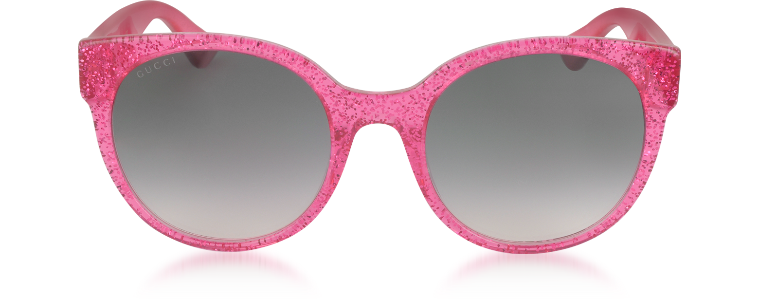 Gucci 005 Glitter Optyl Women's Sunglasses at FORZIERI