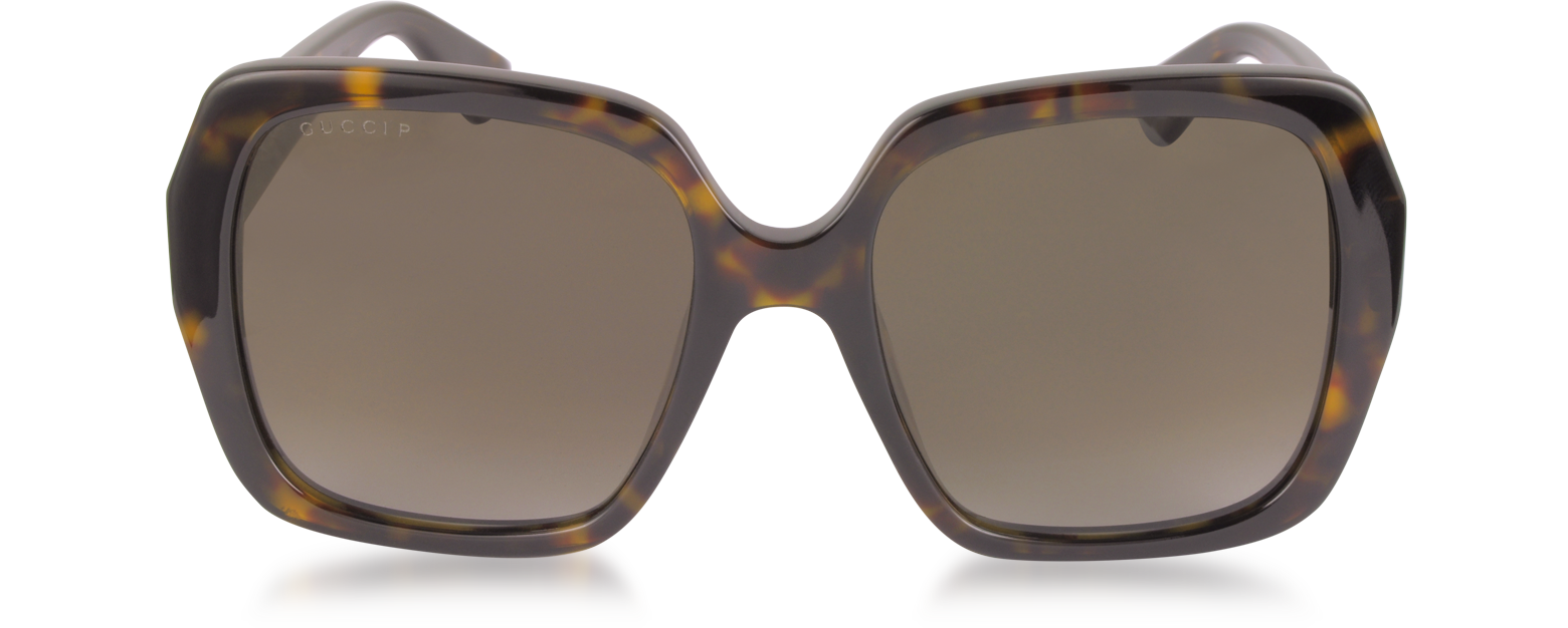 gucci polarized square acetate sunglasses