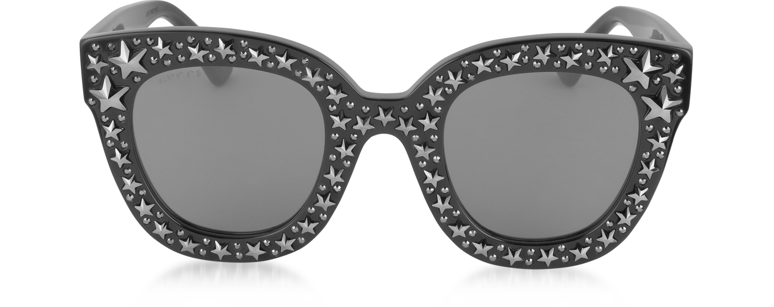 gucci sunglasses with stars