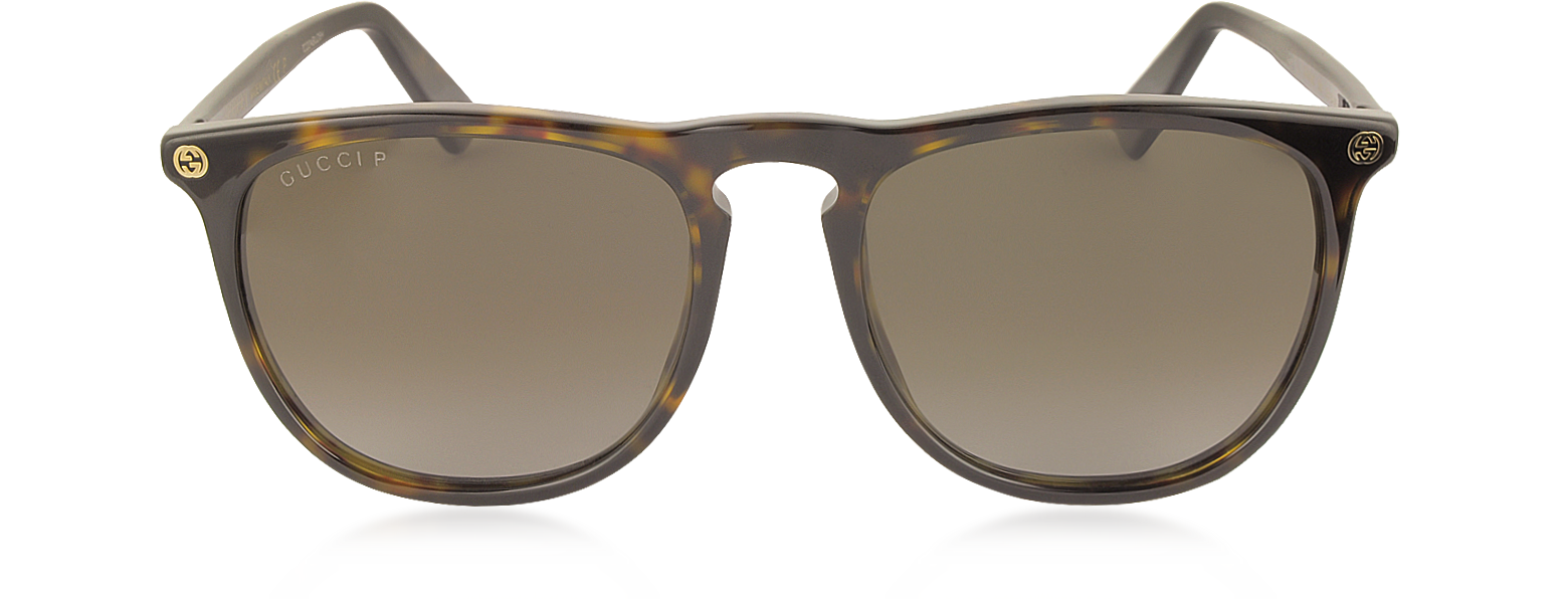 gucci polarized square acetate sunglasses