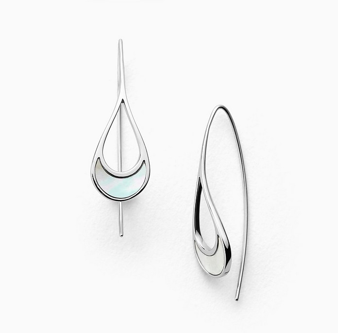 Agnethe Stainless Steel Women's Earrings - Skagen