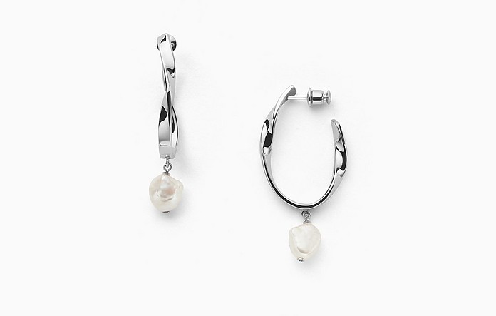 Agnethe Stainless Steel Women's Earrings - Skagen