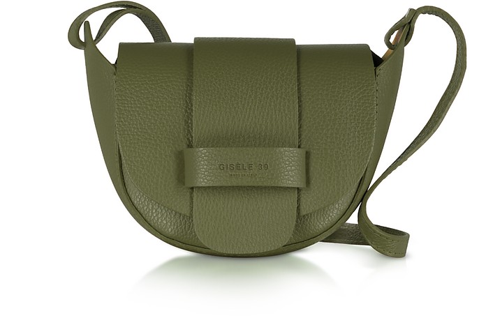 Carlotta Grainy Soft Leather Shoulder Bag - Gisèle 39