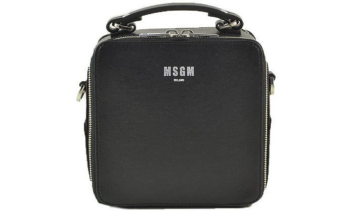 Black Box Bag w/shoulder Strap - MSGM