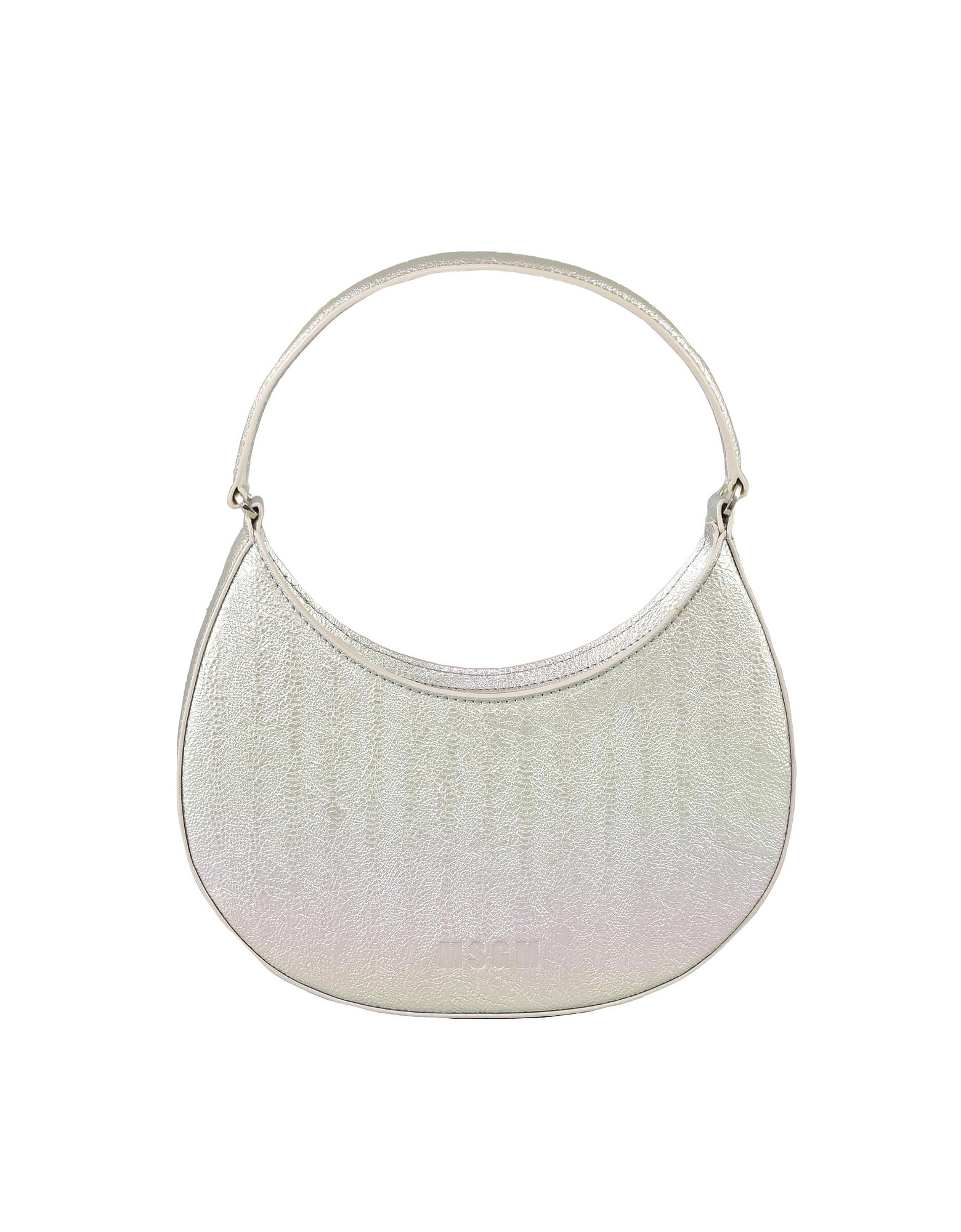 Msgm Designer Handbags Women's Silver Handbag