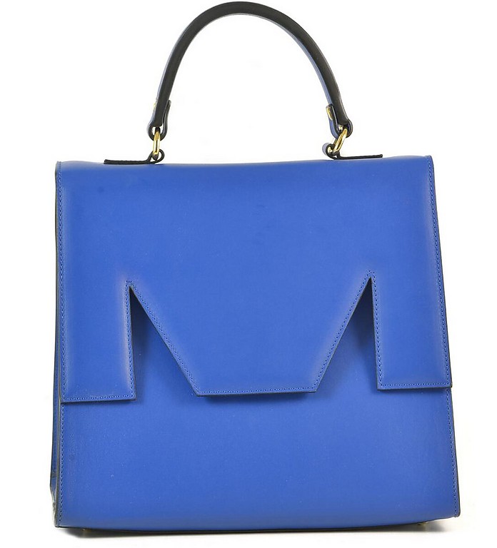 Women's Blue Handbag - MSGM