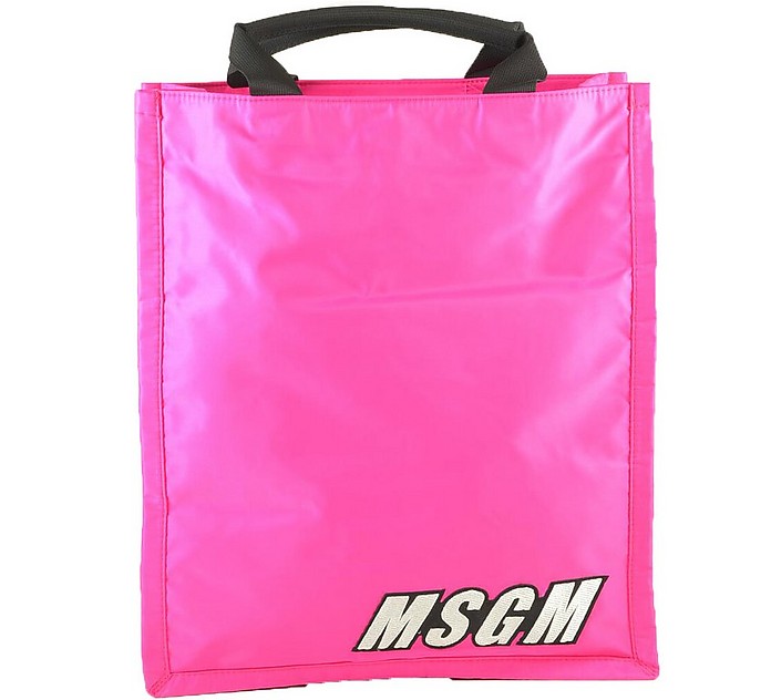 Women's Pink Handbag - MSGM