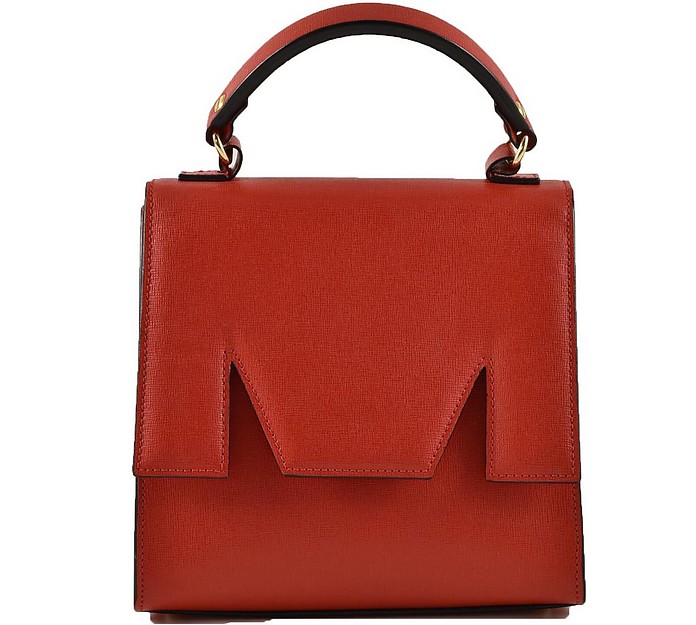 Women's Red Handbag - MSGM