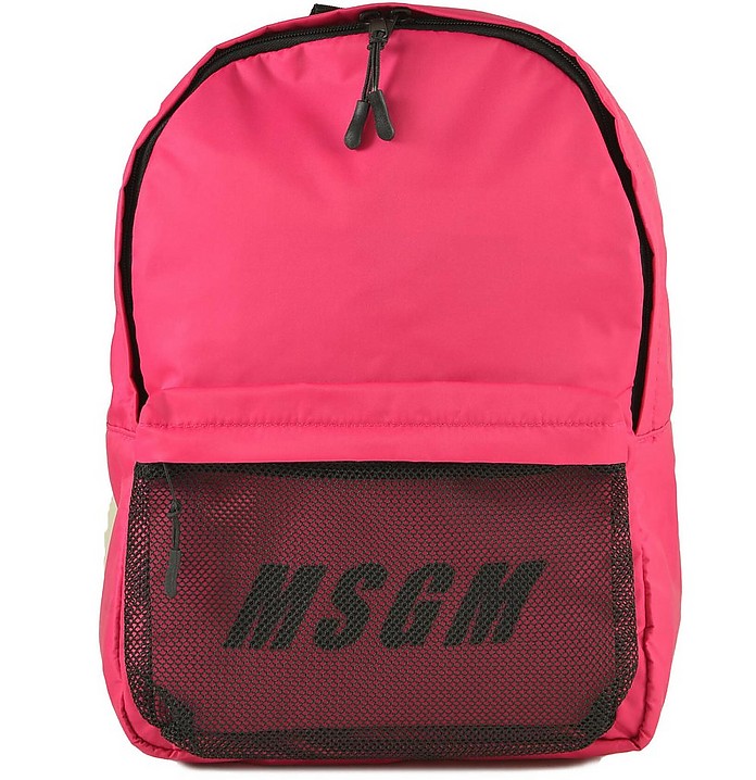 Women's Fuchsia Backpack - MSGM