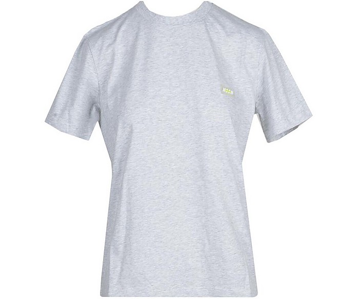 Women's Light Gray T-Shirt - MSGM