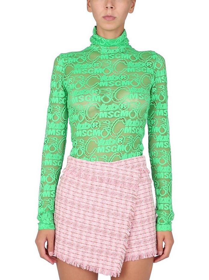 Tulle Point Sweater - MSGM
