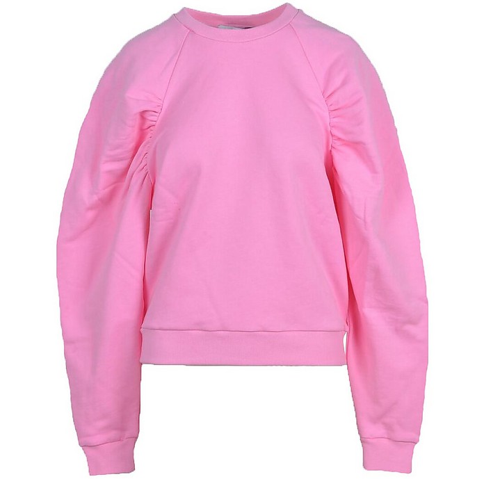 Women's Pink Sweatshirt - MSGM