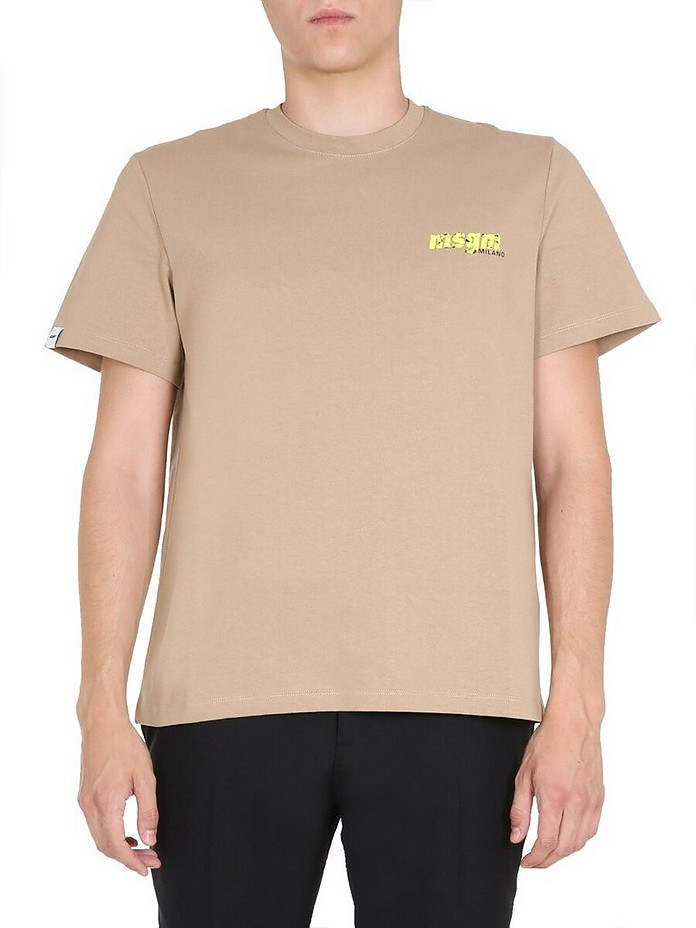 Round Neck T-Shirt - MSGM