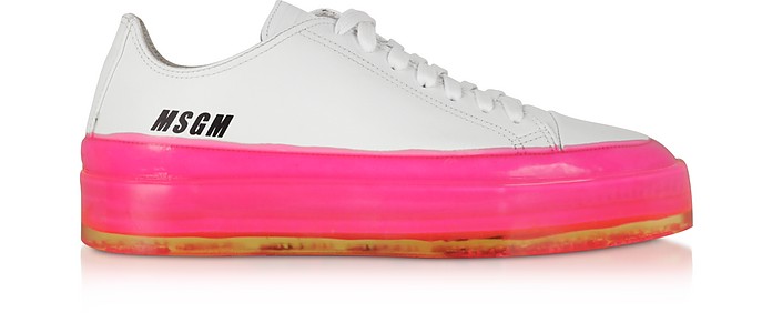 MSGM Fuchsia Floating Sneakers - MSGM / GGXW[G