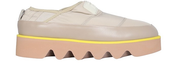 Puffed Slip-On Sneakers - MSGM