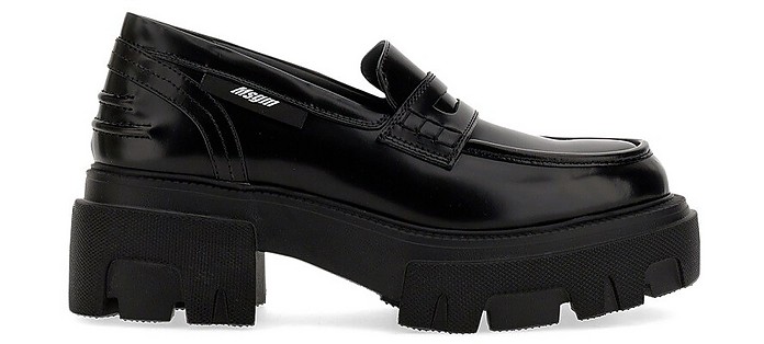 Leather Loafer - MSGM