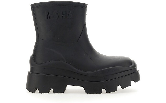 Boot With Logo - MSGM