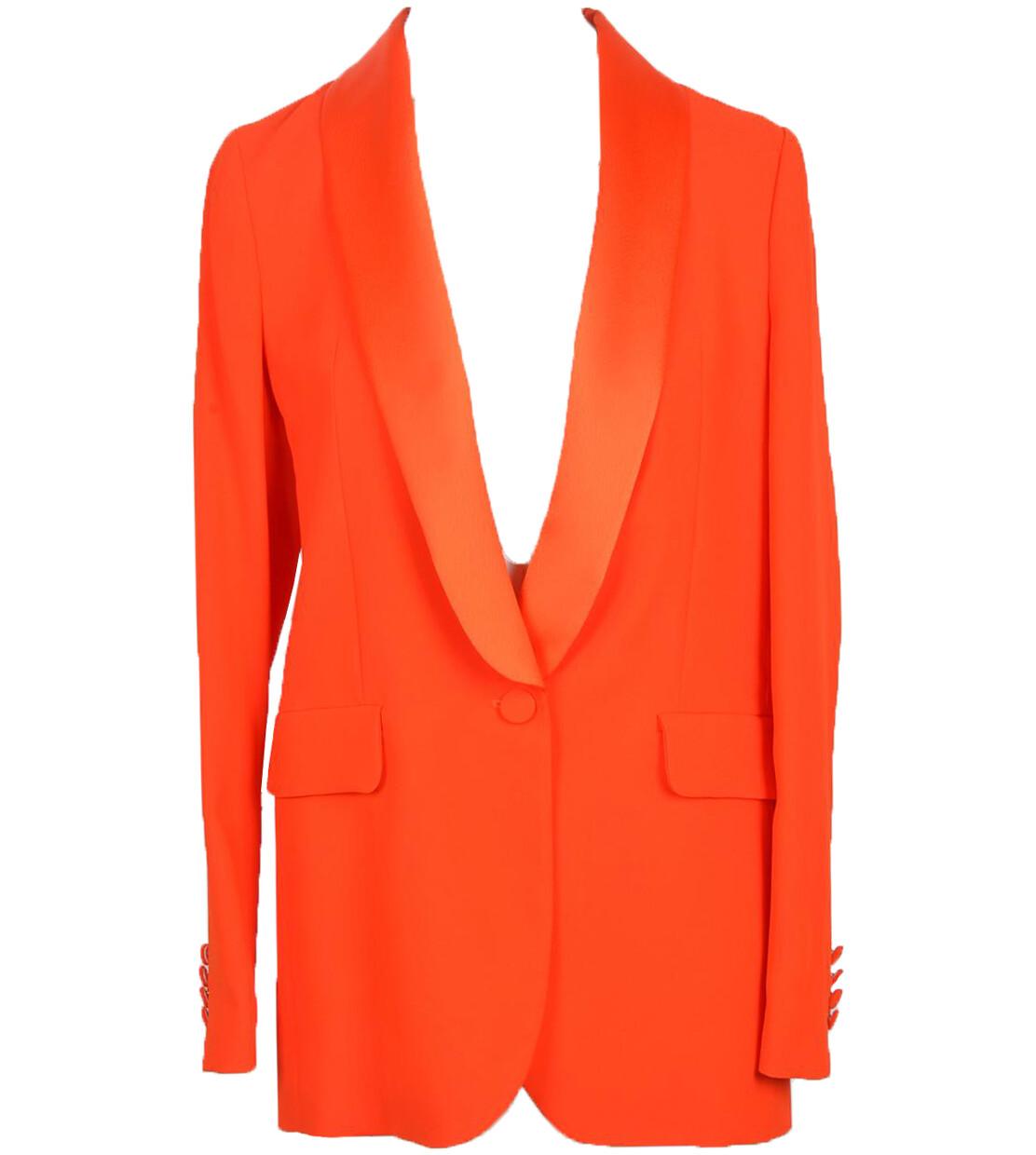 MSGM single-breasted blazer - Orange