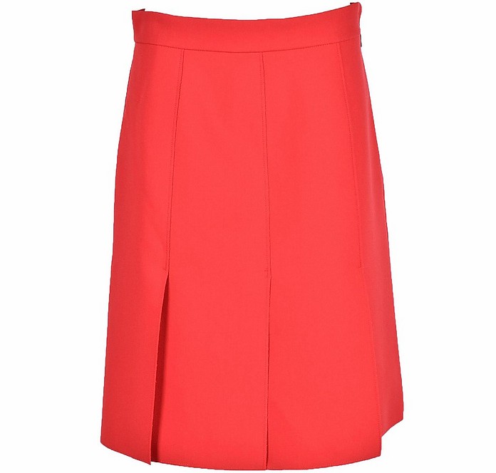 Women's Red Skirt - MSGM