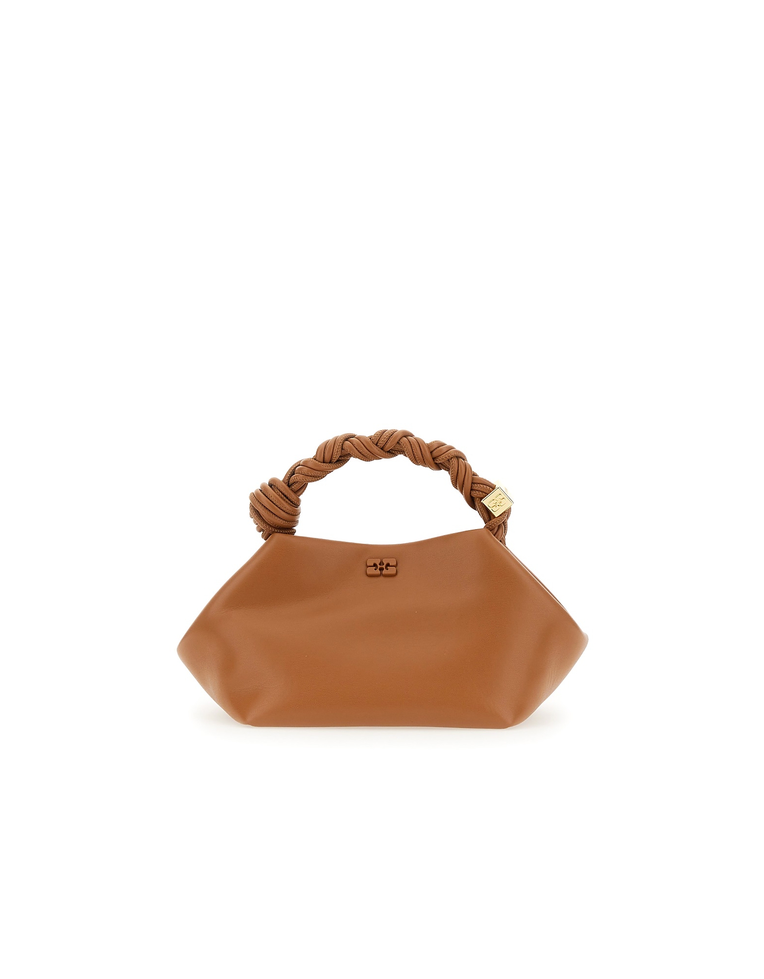 Ganni Designer Handbags Small Bou Bag In Yellow