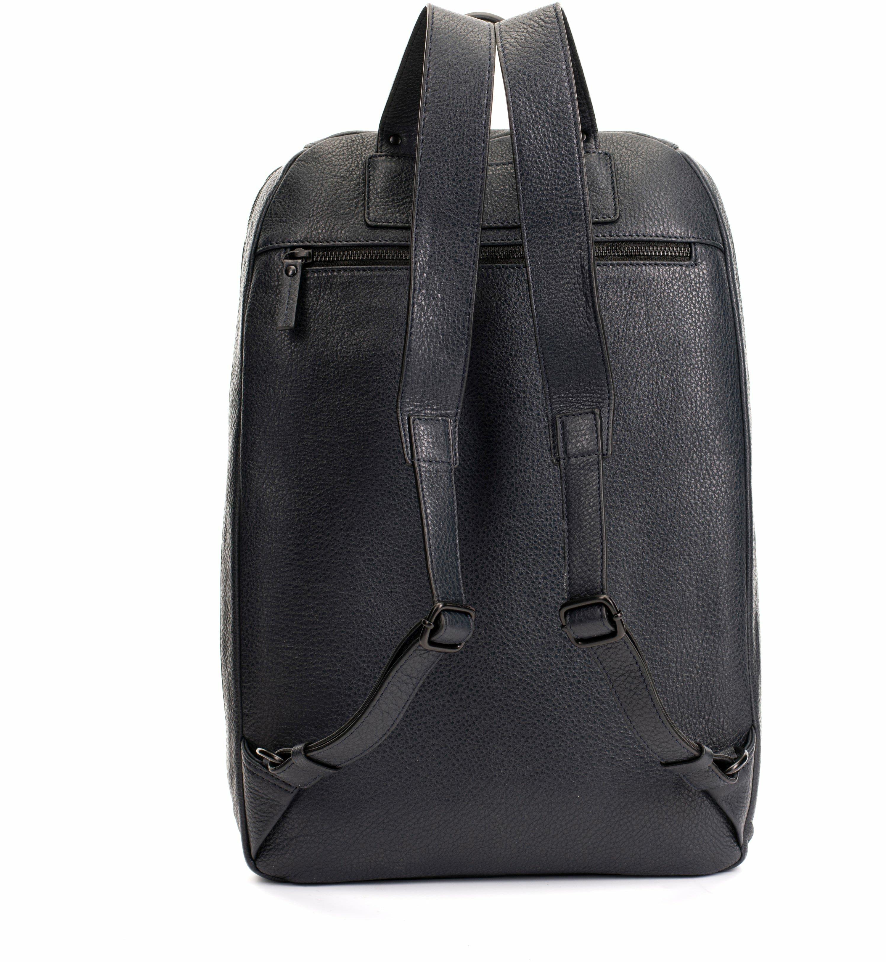 Gianni Conti 'Frey' Leather Backpack