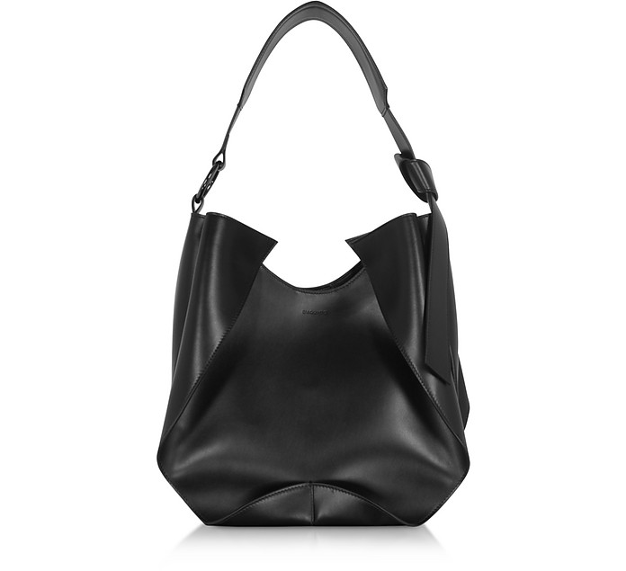 Giselle Leather Shoulder Bag - Giaquinto / WNCg