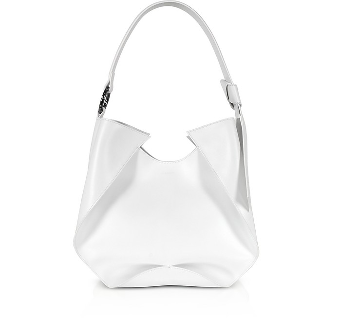 Giselle Leather Shoulder Bag - Giaquinto