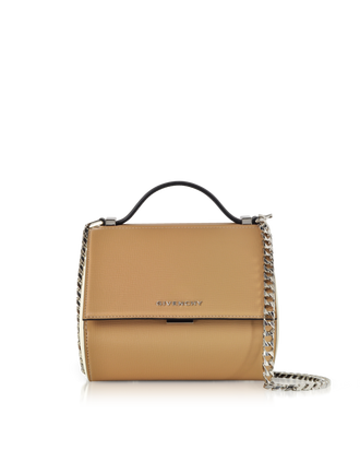 Light Beige Pandora Box Crossbody Bag - Givenchy