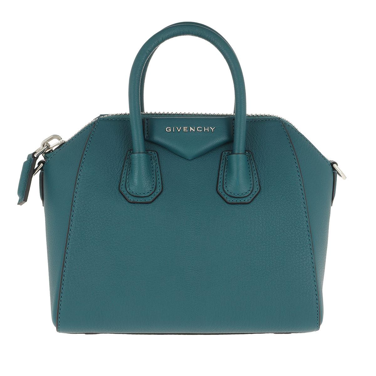 Givenchy Antigona Mini Bag Ocean Blue 