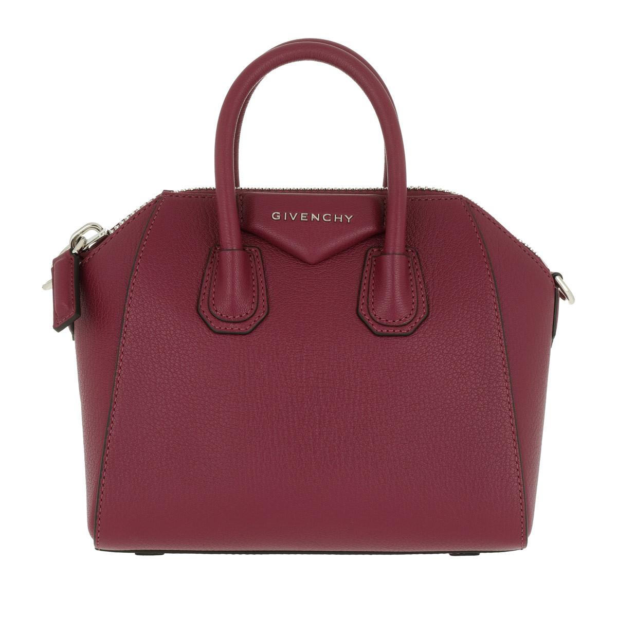 Givenchy Antigona Bag Leather Mini Pink 2282801