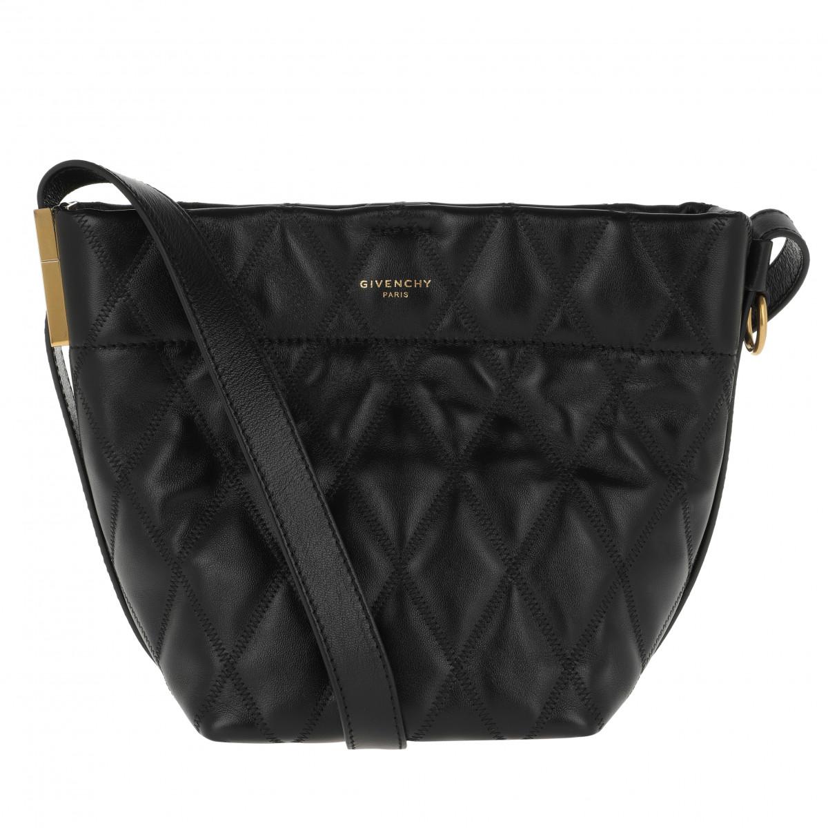 Givenchy Mini GV Bucket Bag Quilted 