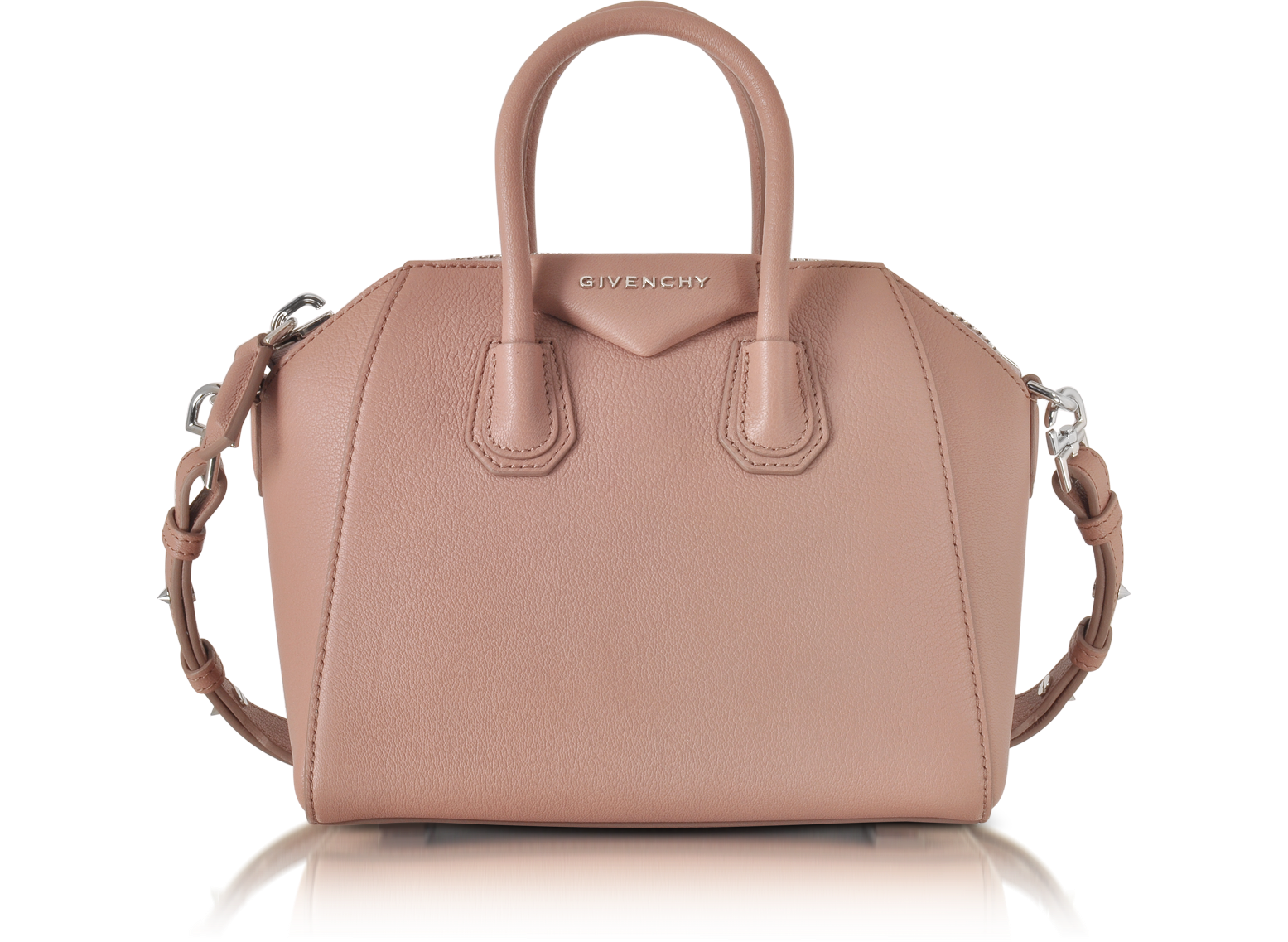 givenchy antigona mini leather satchel bag