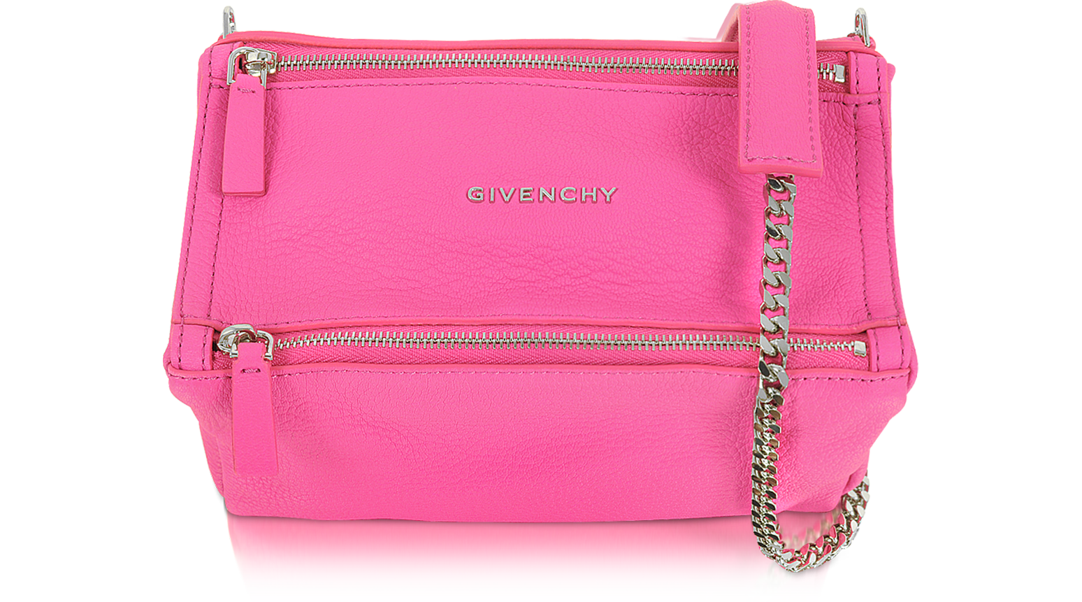 Givenchy Pandora Shocking Pink Leather 