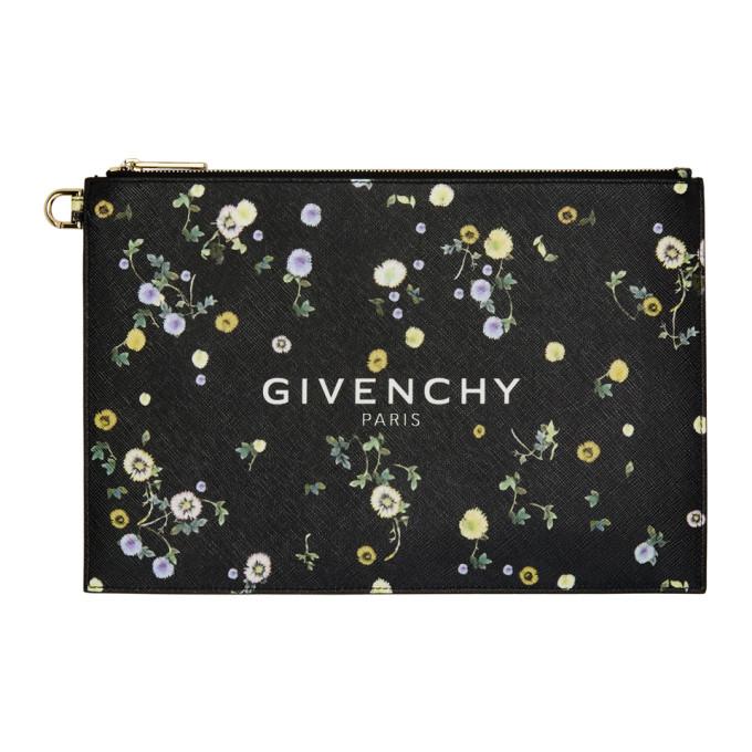 givenchy floral pouch