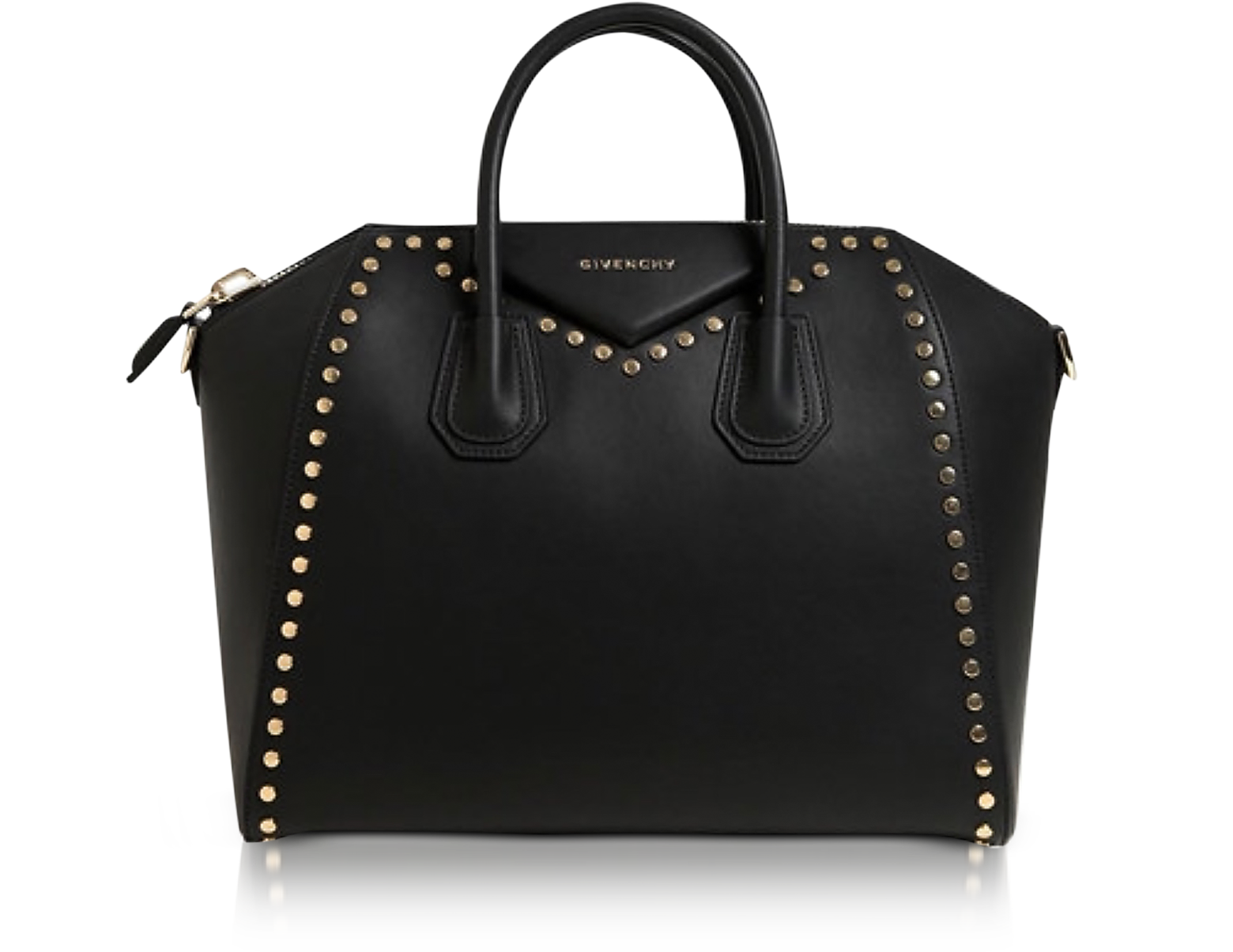 Givenchy Antigona Medium Black Leather 