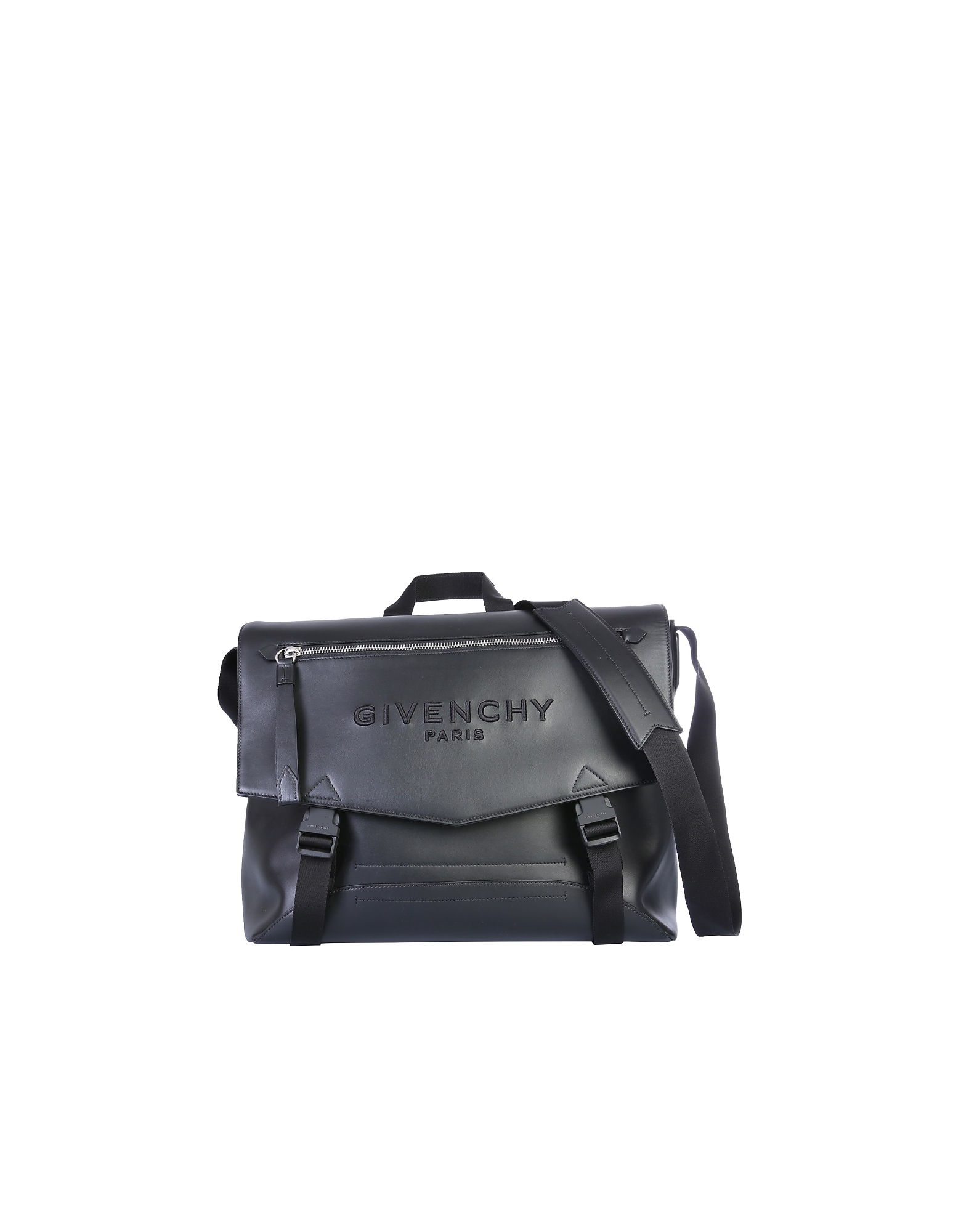 Givenchy "messenger Downtown" Bag In Nero