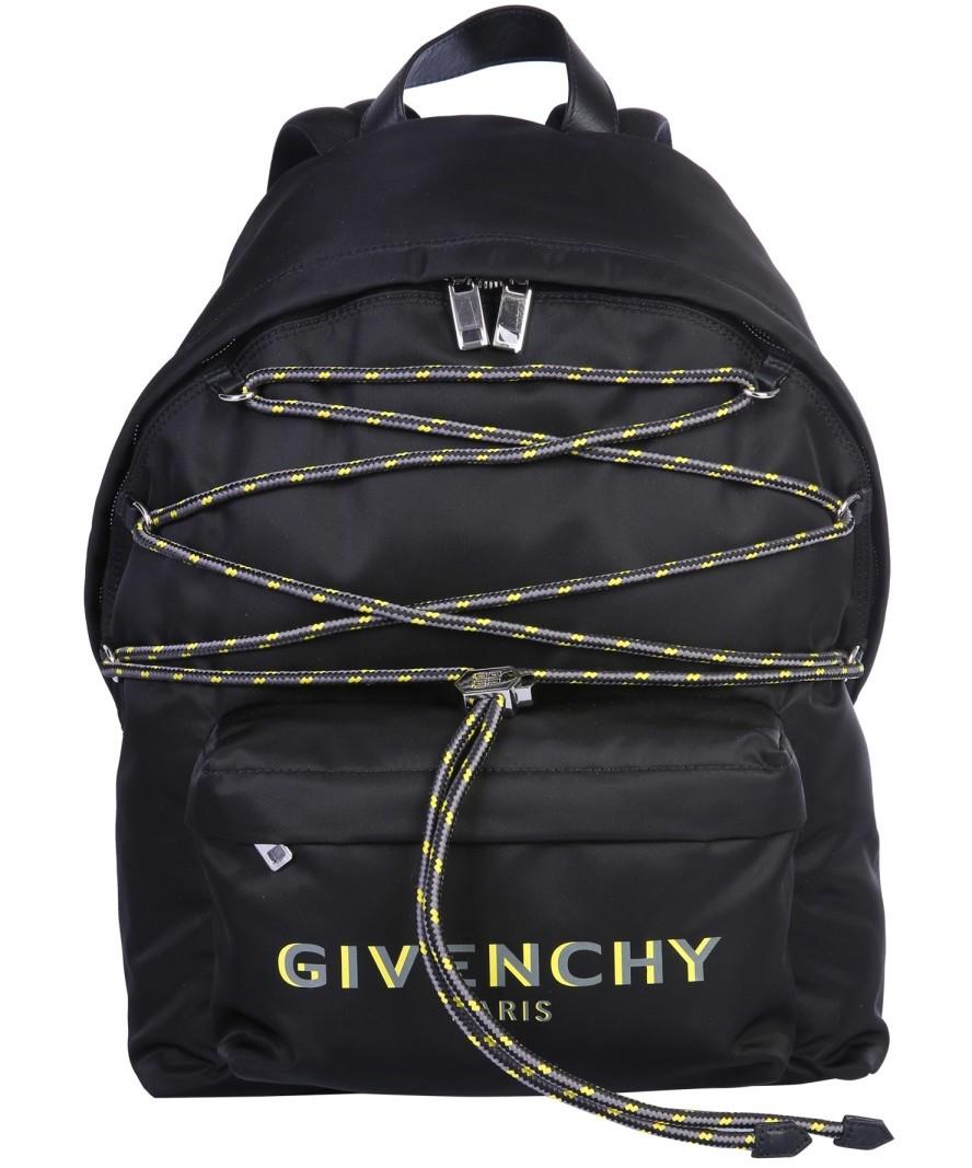 givenchy logo backpack