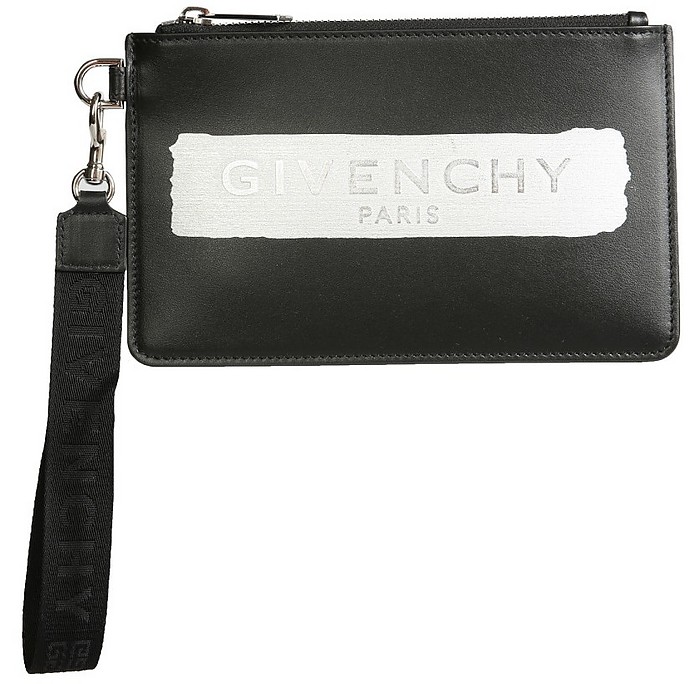 Mini Pouch With Logo - Givenchy